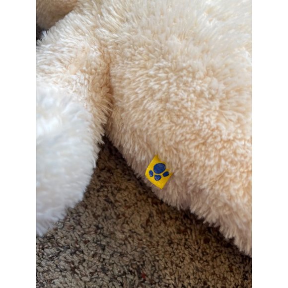 Build A Bear Teddy Bear Plush 16 in Lil Coconut Cub Cream Stuffed Toy BAB - Picture 7 of 8